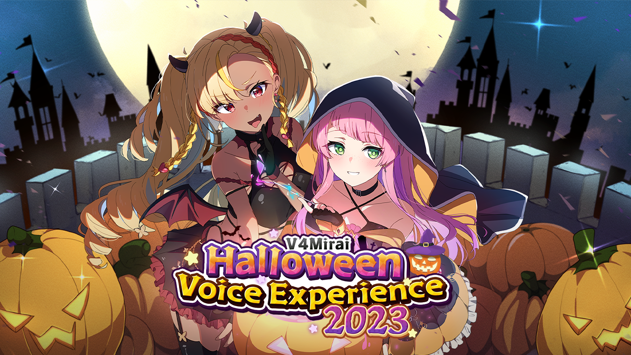 V4Mirai Halloween Voice Experience Trick or Treat 2023 V4Mirai